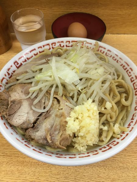 「小 卵」@ラーメン二郎 環七新新代田店の写真