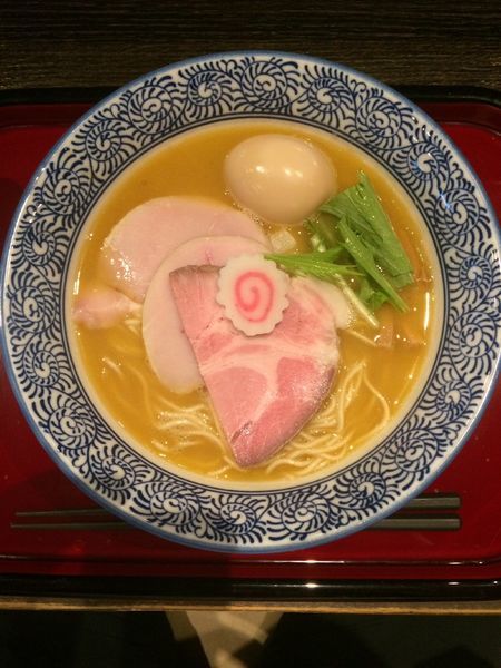 「限定 白濁」@鶏そば なんきち 東京店の写真