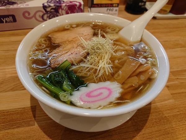 「生姜らーめん900円」@佐野らーめん くにやの写真