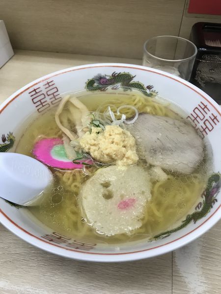 「塩しょうがラーメン」@ラーメン信月の写真