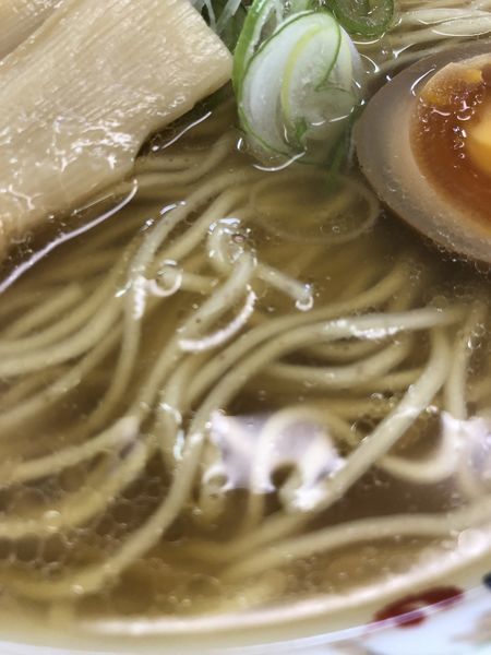 「塩ラーメン」@煮干鰮らーめん 圓の写真