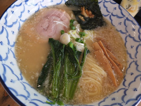 「塩(大盛り)」@麺屋 五鉄の写真