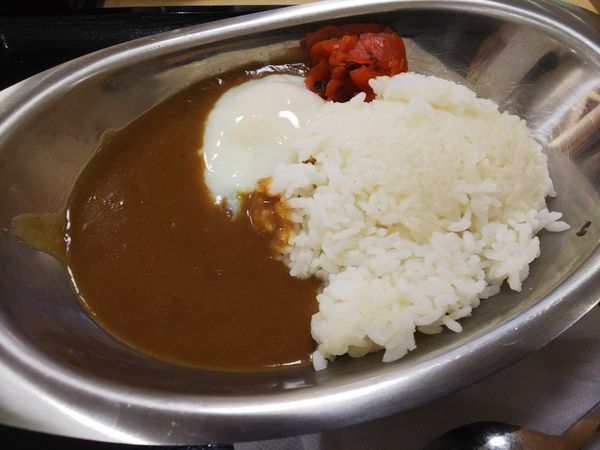 「朝カレー　370円」@名代 箱根そば 登戸店の写真