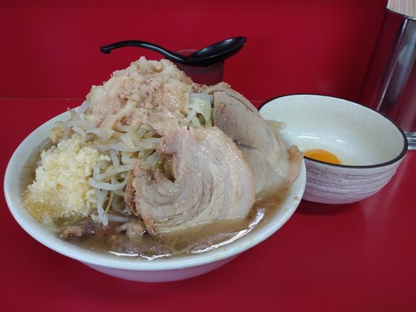 「小ラーメン」@ラーメン二郎 茨城守谷店の写真