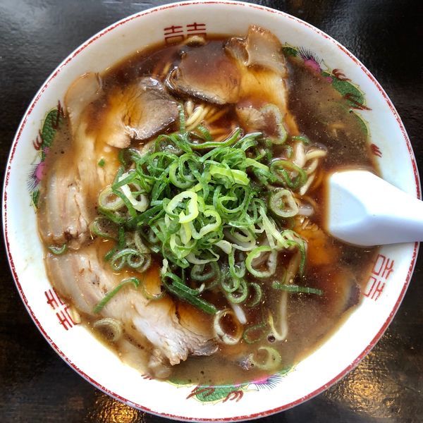 「並 らーめん (600円)」@新福菜館 今治店の写真