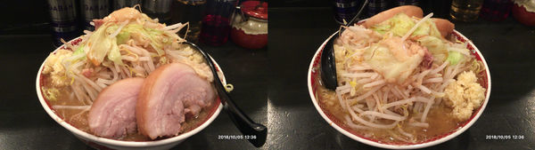 「竜王Ｇ麺（麺量250g）」@麺屋 竜王の写真