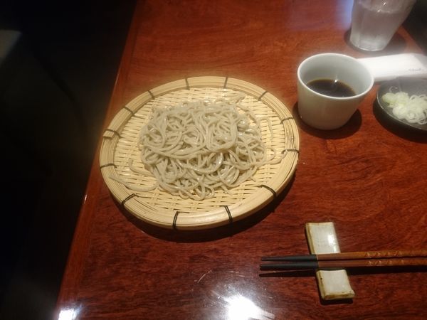 「せいろ 660円」@手打ちそば 遠山の写真