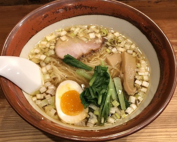 「醤油らーめん（￥680）」@シバライズの写真