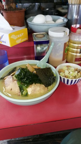 「ネギシオチャーシュー中」@ラーメンショップ 大山店の写真