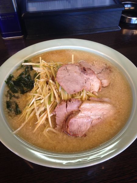 「ネギチャーシュー中 900円」@ニューラーメンショップ主水の写真