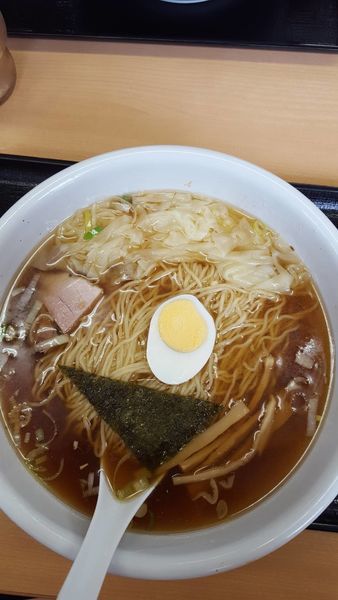 「ワンタン麺」@らーめん どんぐりの写真