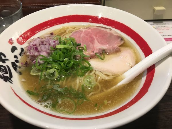 「のどぐろ煮干しそば」@麺や でこの写真