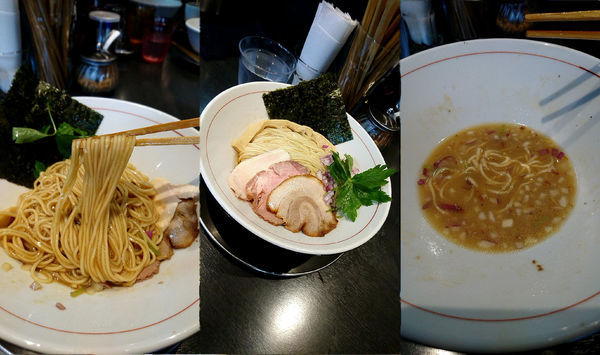 「『煮干しのあぶらそば(￥700)』」@つけ麺 中華そば アンタイNOODLESの写真