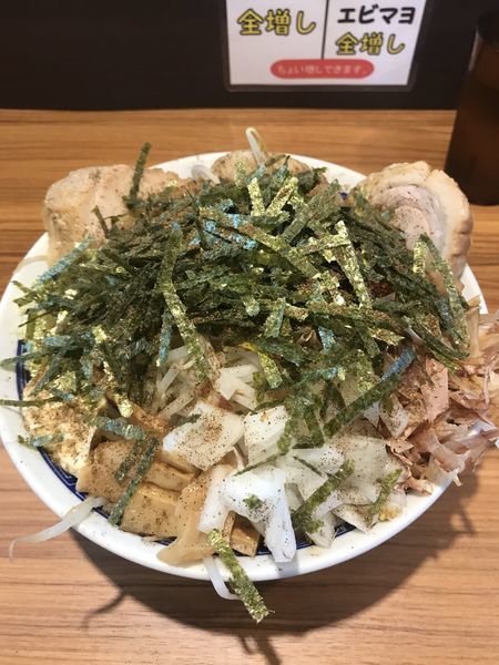 「【限定】たれそば」@びんびん豚の写真