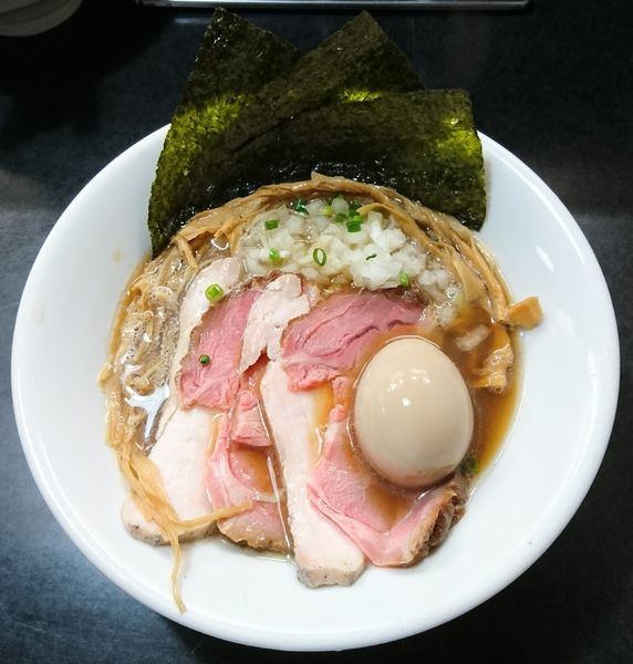 「特製そば」@麺処 晴の写真