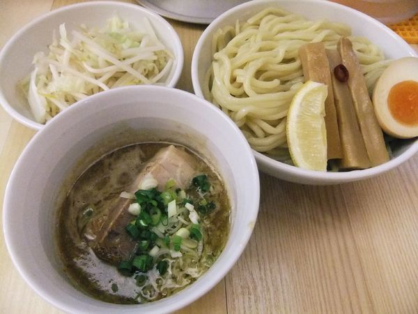 「つけそば（小）（700円）」@つけそば 周の写真