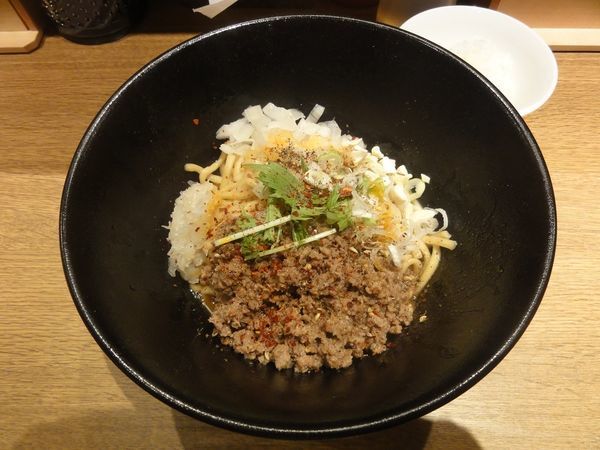 「坦々まぜそば　キラタンタン」@キラメキノ青空 -四条ムロマチ-の写真