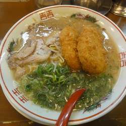 コロッケラーメン