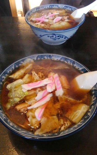 「スープ入 焼きそば(並) 750円」@釜彦の写真