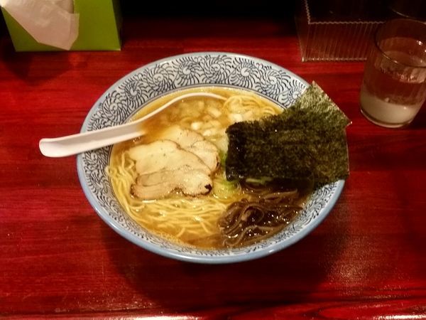 「煮干し中華そば 醤油」@煮干中華そば 十六夜の写真