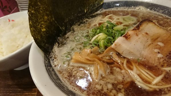 「醤油そば」@ばり嗎 東松山店の写真