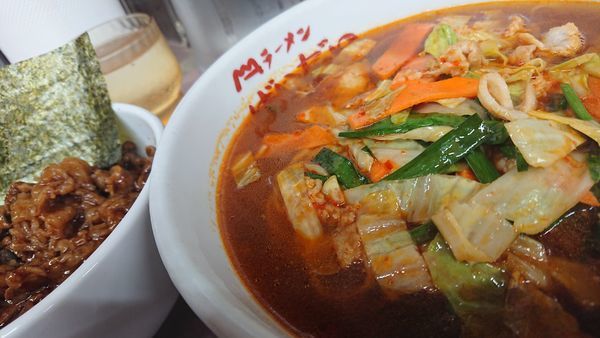 「香港ラーメン」@ラーメン ばんだい 嵐山店の写真