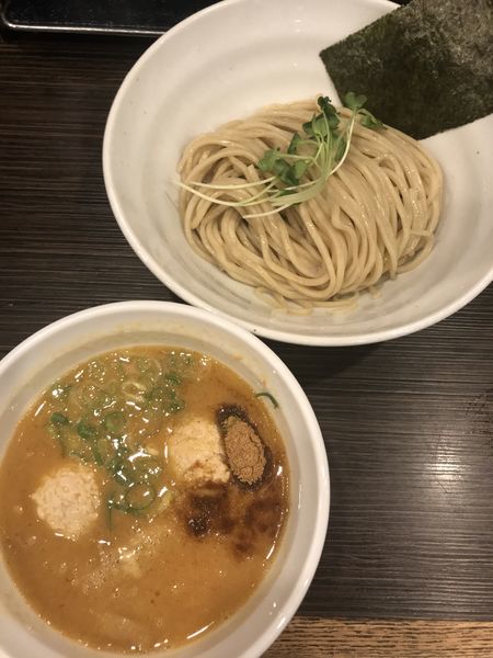 「鶏白湯つけ麺」@鶏そば 一瑳の写真