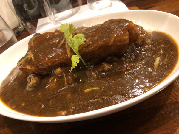 「角煮カレー　1000円」@GRILL&Bar Hanayaの写真