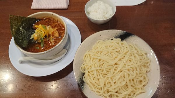 「樺太つけめん大盛」@つけ麺や 辰盛の写真