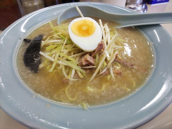 「ネギラーメン720円」@ラーメンショップ 中野店の写真
