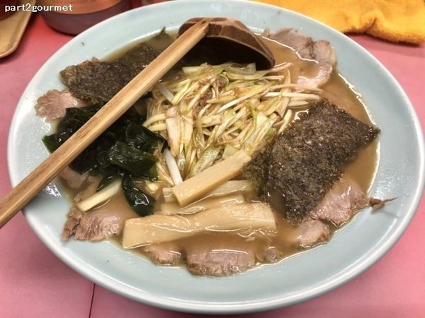 「ネギチャーシュー (850円)」@ラーメンショップ 草刈店の写真