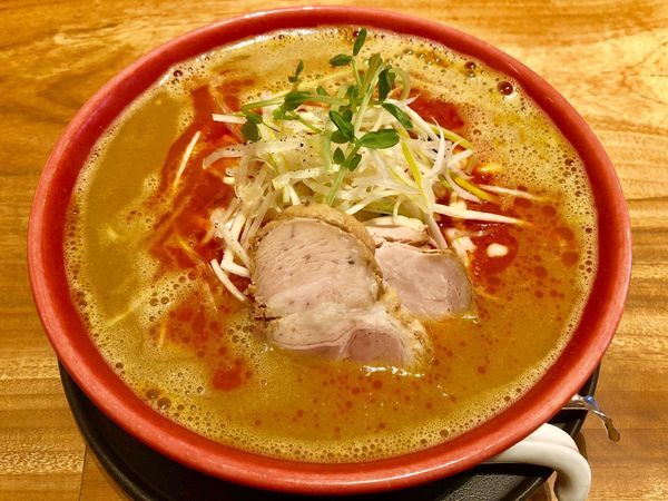 「トマとんカレー」@まんかい 天満橋店の写真
