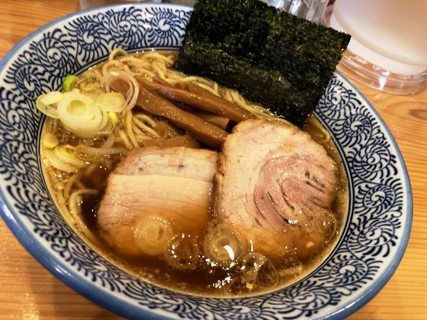 「中華そば」@中華そば 笑歩の写真