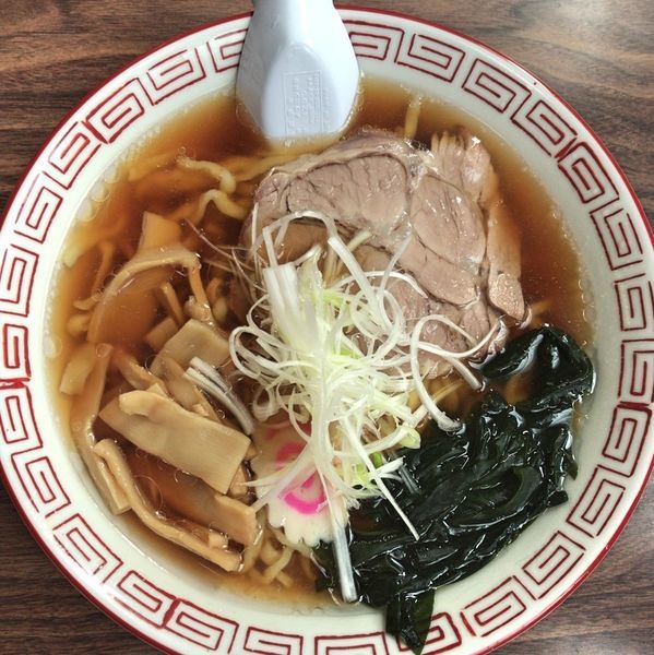 「ラーメン　550円」@わたりやの写真