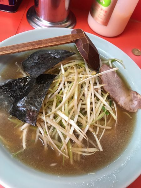 「ネギラーメン」@ラーメンショップ 川崎水沢店の写真
