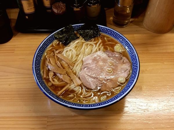 「中華そば (中)」@魂の中華そばの写真