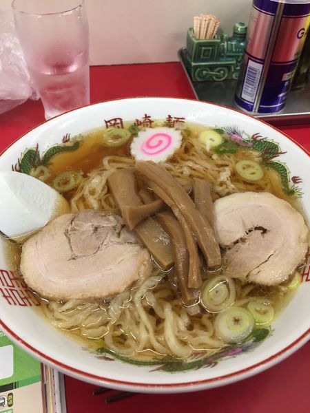 「ラーメン」@岡崎麺の写真