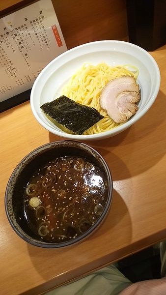 「醤油つけ麺７８０円」@東京ラーメン 繊の写真