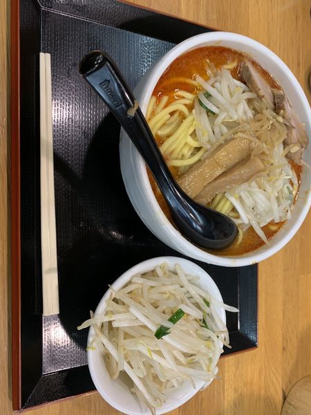 「辛味噌ラーメン」@味噌麺処 花道庵の写真