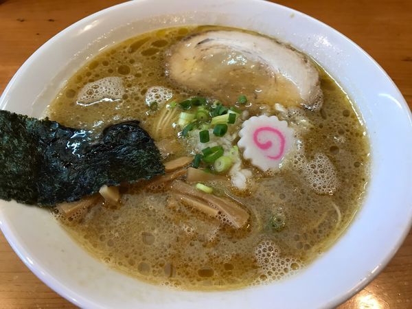 「ブタ鶏ル中華そば  760円」@つけめんSHE-HARの写真