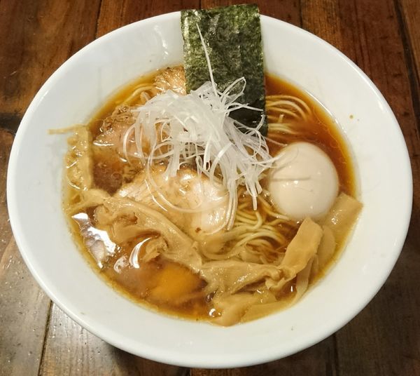 「特製中華そば」@武麗舞の写真