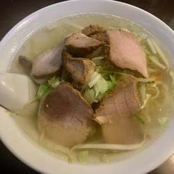 タンメン チャーシュートッピング