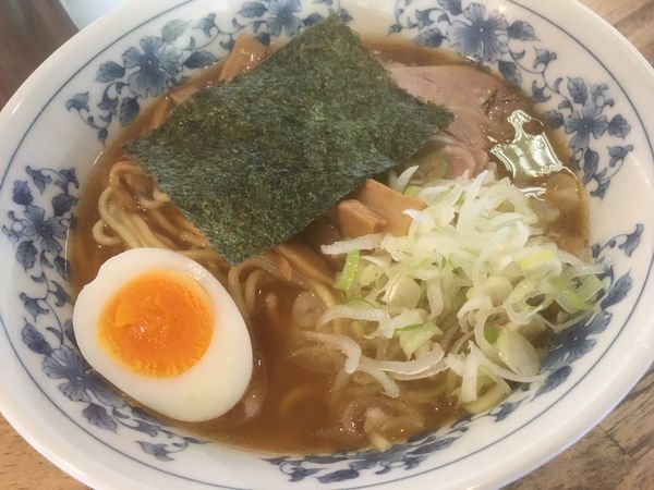 「中華そば 並」@たまがわやの写真