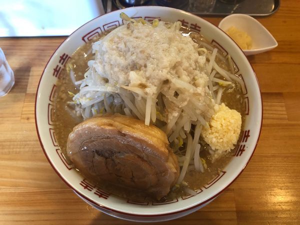 「みそ（シングル）」@麺や 豚八の写真