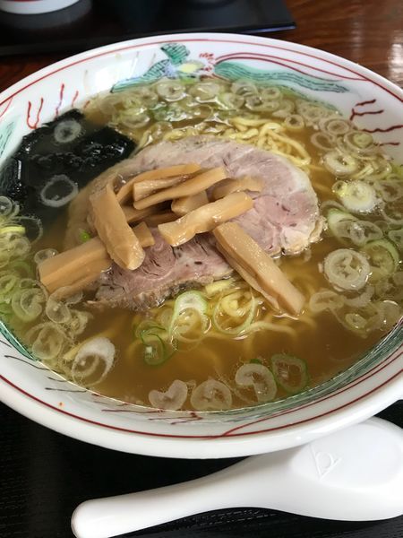 「らーめん❽」@らーめん 伊藤の写真