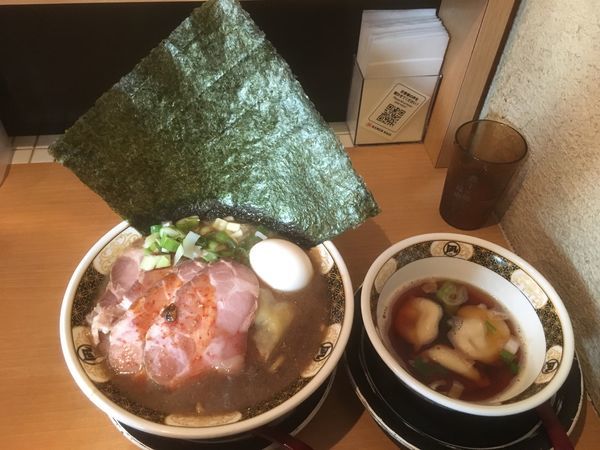 「特製ラーメン1100円」@すごい煮干ラーメン凪 新宿ゴールデン街店 別館の写真