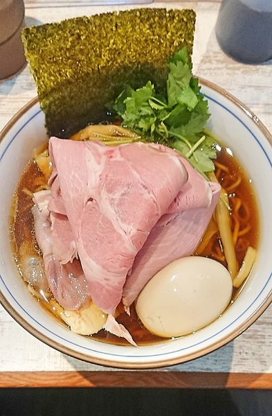 「特製四つ葉そば」@中華そば 四つ葉の写真