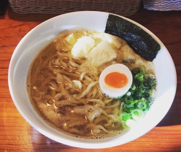 「煮干そば」@讃岐らーめん はまんどの写真