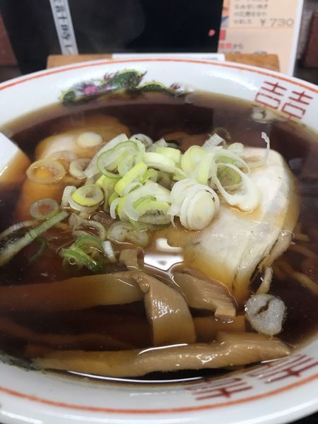 「つけだし」@長尾中華そば 西バイパス店の写真