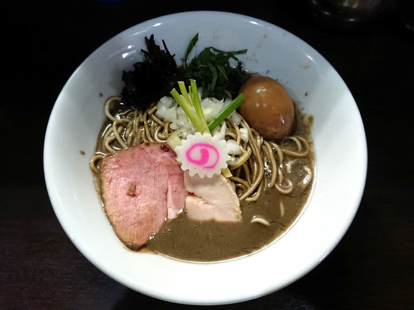 「濃密な煮干しそば」@中華そば いづるの写真